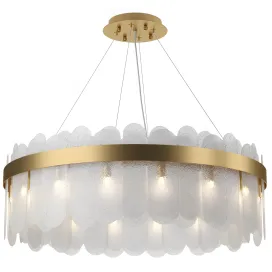 Blount chandelier raised loft concept